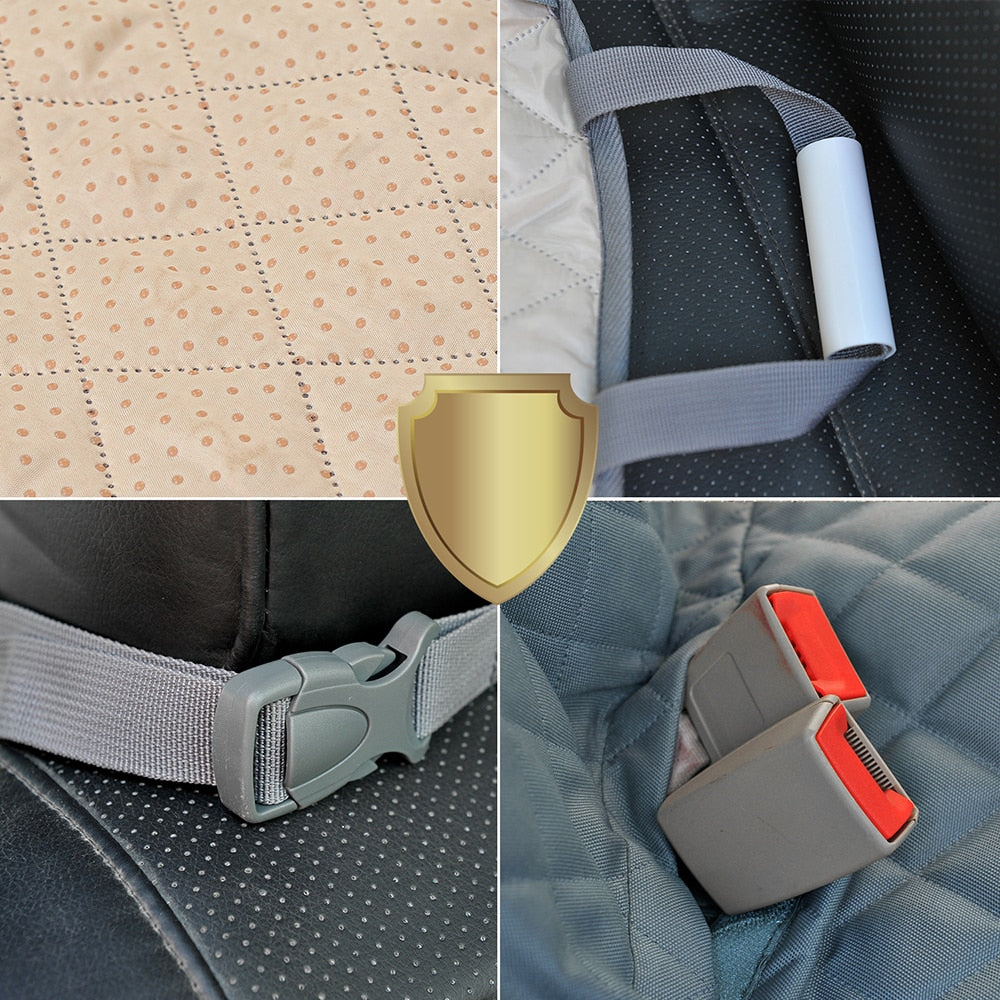PETRAVEL" Housse de siège de voiture pour chien imperméable à l'eau.