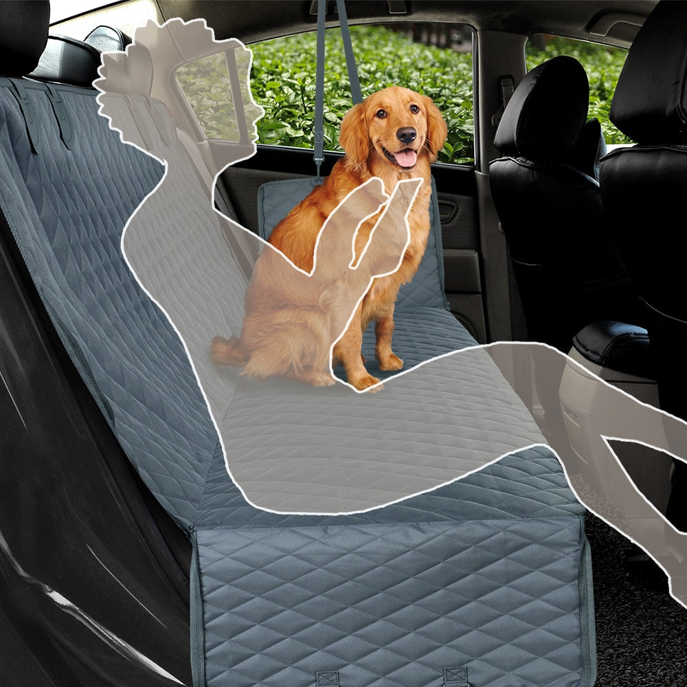 PETRAVEL" Housse de siège de voiture pour chien imperméable à l'eau.