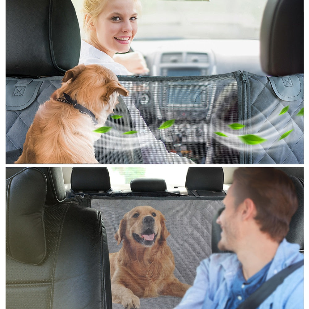 PETRAVEL" Housse de siège de voiture pour chien imperméable à l'eau.