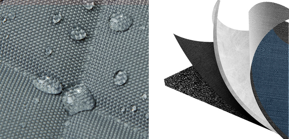 PETRAVEL" Housse de siège de voiture pour chien imperméable à l'eau.