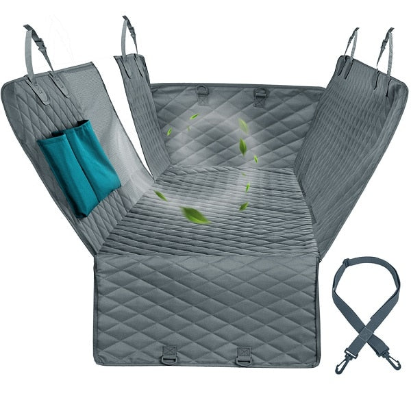 PETRAVEL" Housse de siège de voiture pour chien imperméable à l'eau.