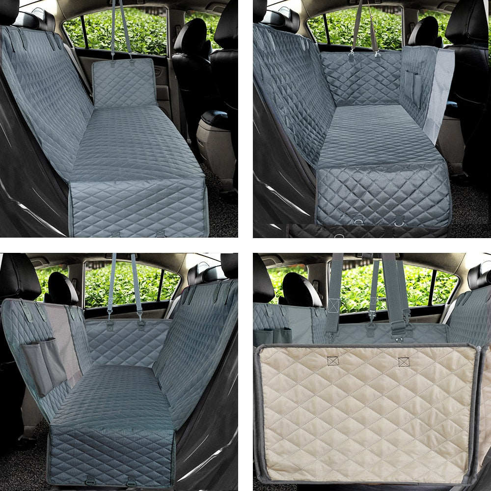 PETRAVEL" Housse de siège de voiture pour chien imperméable à l'eau.
