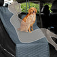 PETRAVEL" Housse de siège de voiture pour chien imperméable à l'eau.