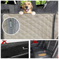 PETRAVEL" Housse de siège de voiture pour chien imperméable à l'eau.