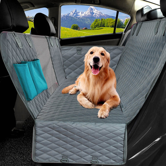 PETRAVEL" Housse de siège de voiture pour chien imperméable à l'eau.